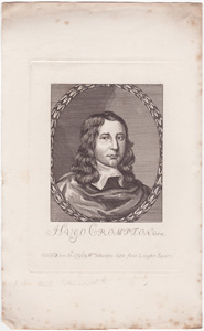 antique portrait from Pepys Diary